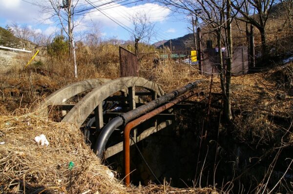 小さな水管橋