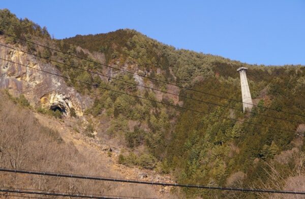 有越沢橋梁 わたらせ渓谷鐵道