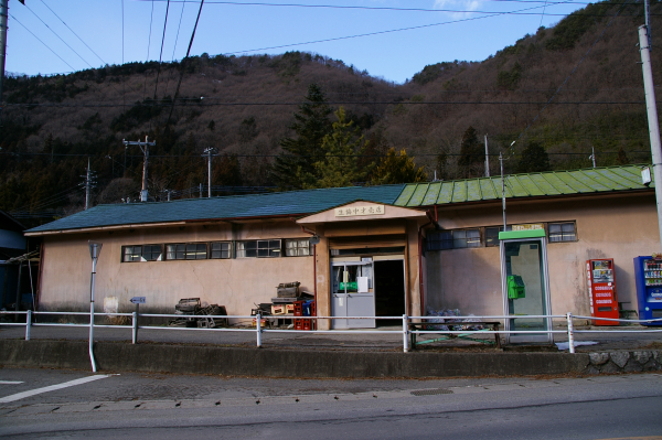 生協中才売店 足尾町中才