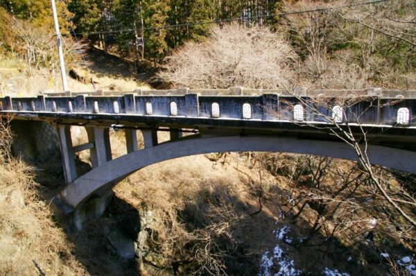 古足尾橋と謎の旧橋