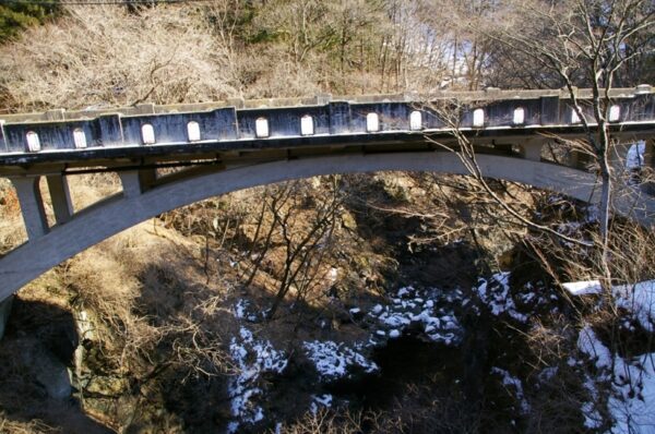 古足尾橋と謎の旧橋