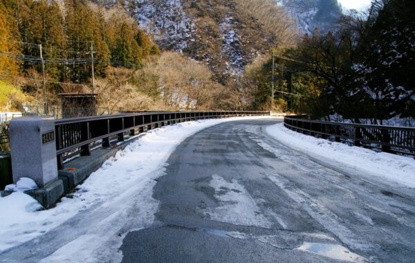 古足尾橋と謎の旧橋
