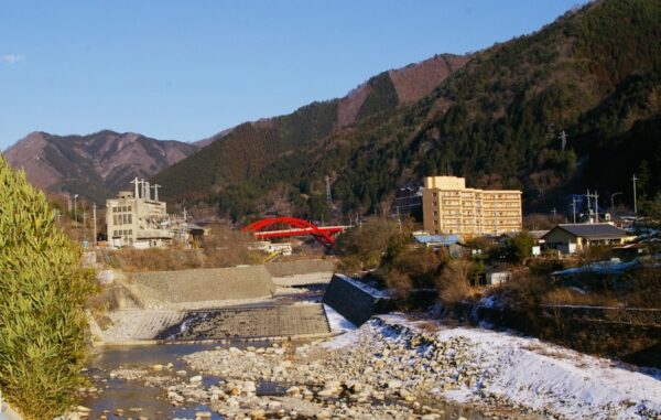 通洞変電所 古河工業(株)