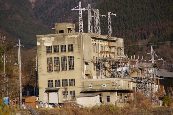 通洞変電所 古河工業(株)