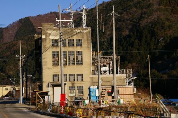 通洞変電所 古河工業(株)
