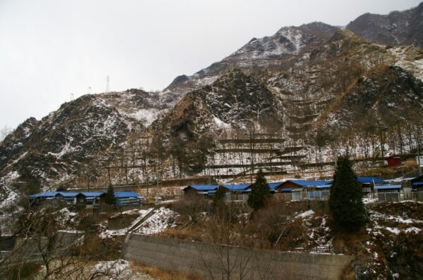足尾銅山　南橋社宅