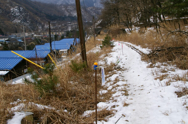 足尾銅山　南橋社宅