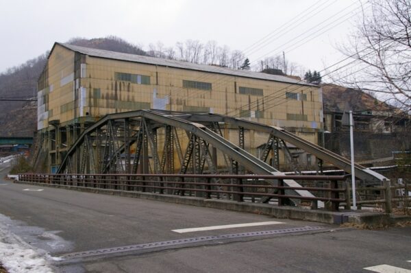 古河橋　明治時代のトラス橋