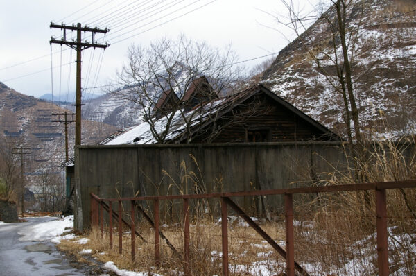 足尾銅山　本山動力（コンプレッサー室）