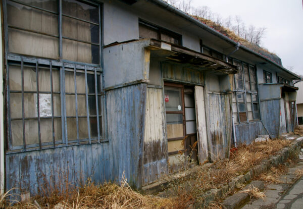 赤倉の商店街