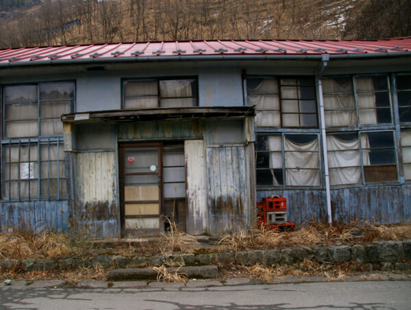 赤倉の商店街