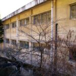 廃校の宿　あかさわ山荘（旧本山小学校）（解体済）　日立鉱山