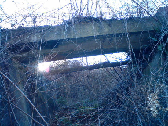 2009年1月14日 日立鉱山電車廃線跡めぐりと周辺散策