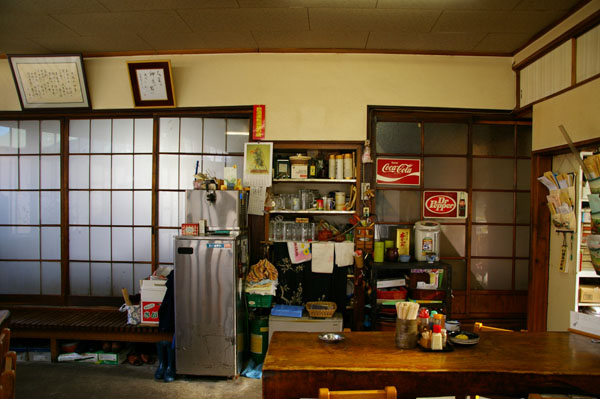 足尾町 若竹食堂(わかたけ食堂) 醤油ラーメン500円