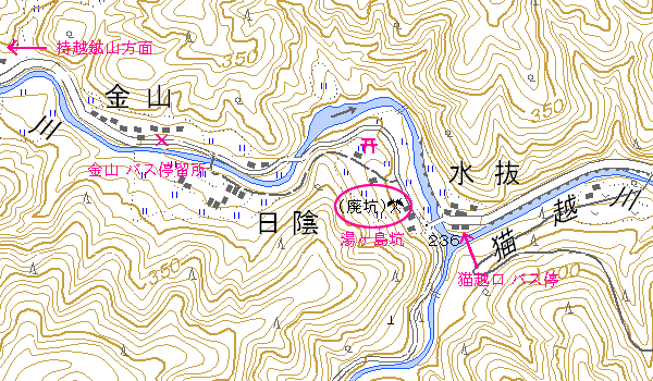 湯ヶ島の古い商店街~瑞祥閣~世古峡~湯ケ島坑跡(廃金山)~世古の大湯(共同浴場)めぐり 【後半】