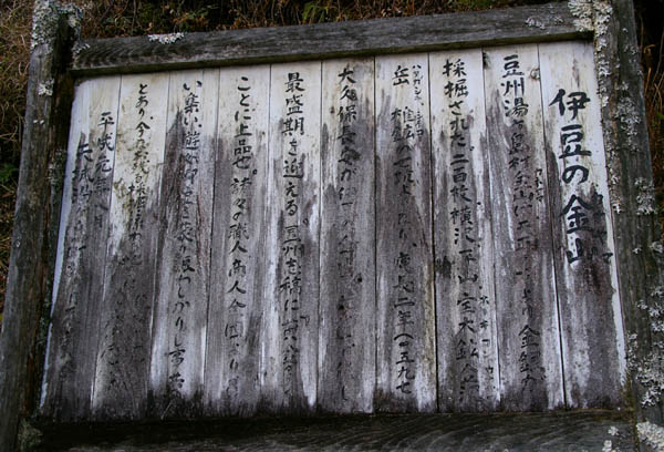 湯ヶ島の古い商店街~瑞祥閣~世古峡~湯ケ島坑跡(廃金山)~世古の大湯(共同浴場)めぐ