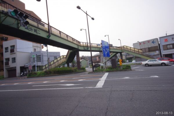 追分付近(2013年)