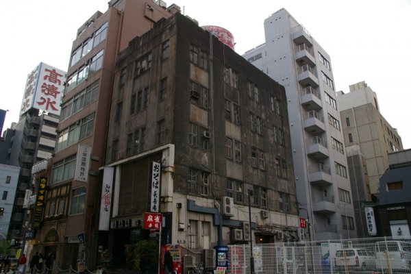 堤第一ビルヂング(現存せず)