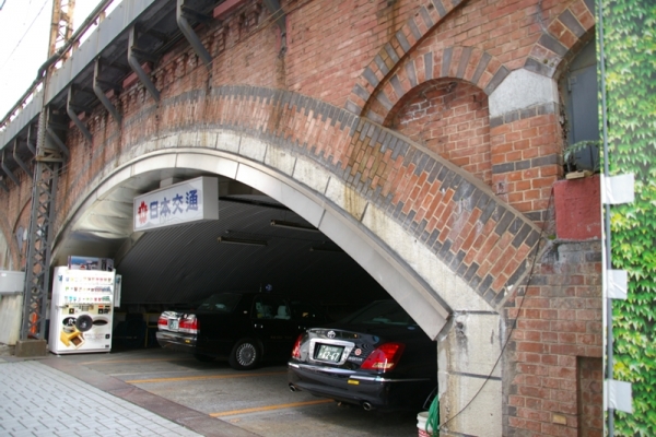 幸橋架道橋 東海道線(8)幸橋ガード