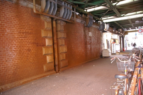 内幸橋架道橋 東海道線(7)内幸橋ガード