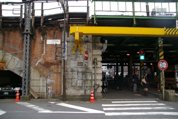 内幸橋架道橋 東海道線(7)内幸橋ガード