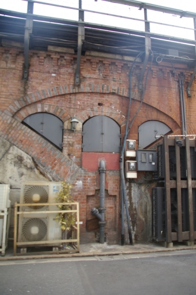 内幸橋架道橋 東海道線(7)内幸橋ガード