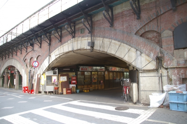 内幸橋架道橋 東海道線(7)内幸橋ガード