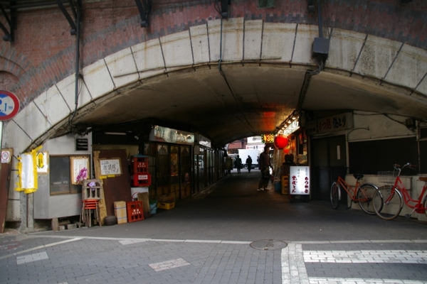 内幸橋架道橋 東海道線(7)内幸橋ガード
