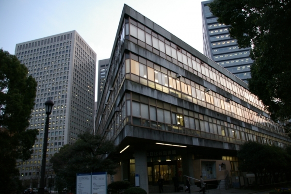 日比谷図書文化館