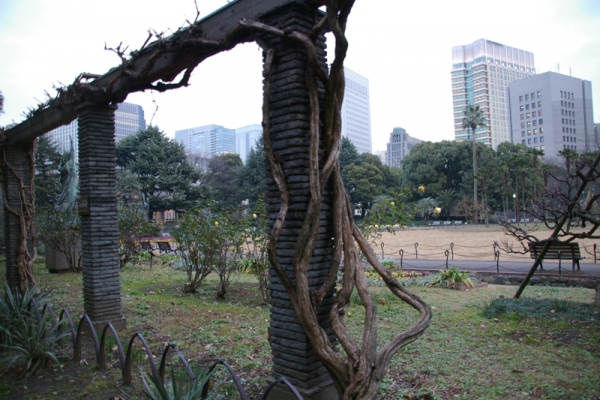 日比谷公園 ペリカン噴水