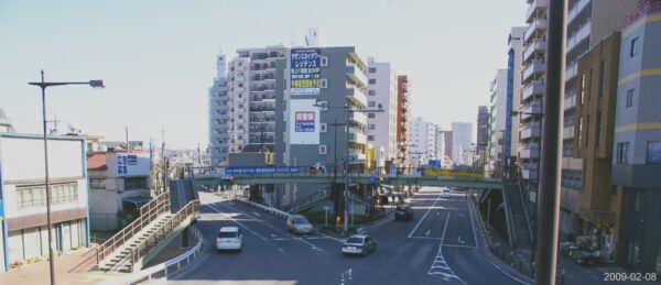 追分付近