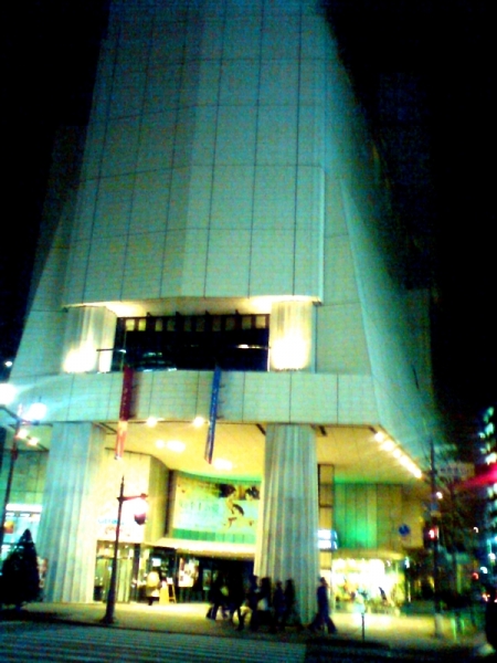 銀座テアトルビル(ホテル西洋銀座)