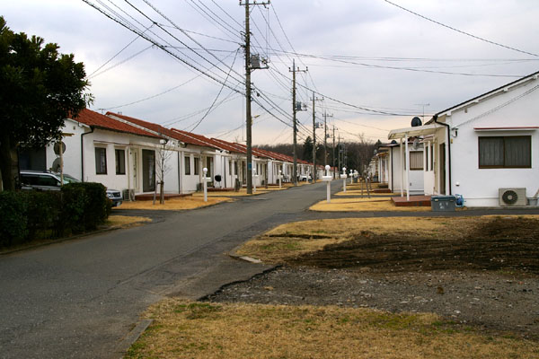 山金アメリカ村(米軍ハウス)