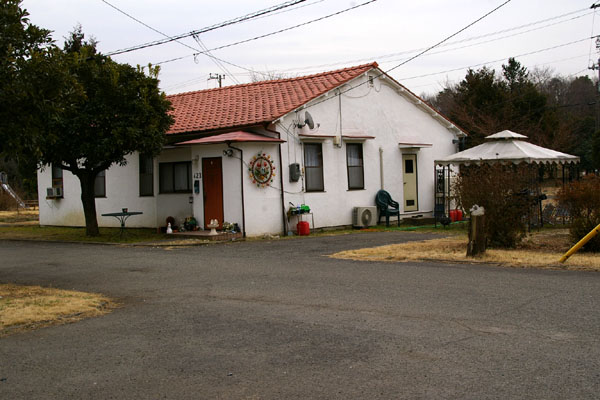 山金アメリカ村(米軍ハウス)