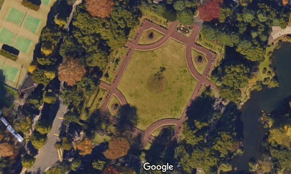 日比谷公園 ペリカン噴水