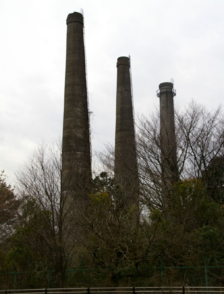 米軍立川基地跡地(陸軍航空工廠跡地)の遺構