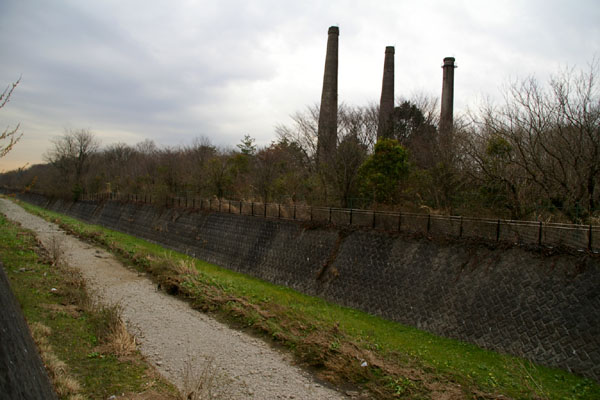 米軍立川基地跡地(陸軍航空工廠跡地)の遺構