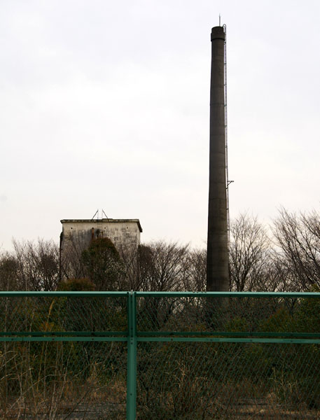 米軍立川基地跡地(陸軍航空工廠跡地)の遺構