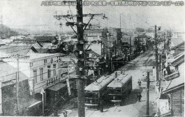 武蔵中央電気鉄道（八王子市営路面電車）