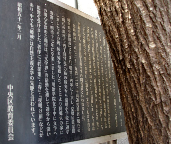 中央区 泰明小学校