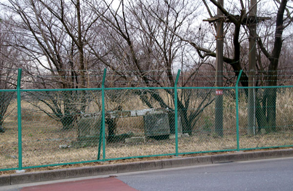 米軍立川基地跡地(陸軍航空工廠跡地)の遺構