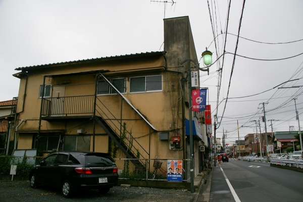 西調布駅前通り~(銅板建築)いも仙~西調布一番街~上石原大通り商店街