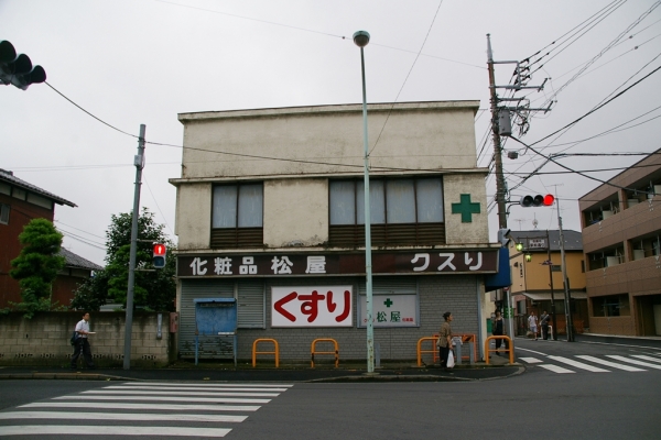 西調布駅前通り~(銅板建築)いも仙~西調布一番街~上石原大通り商店街