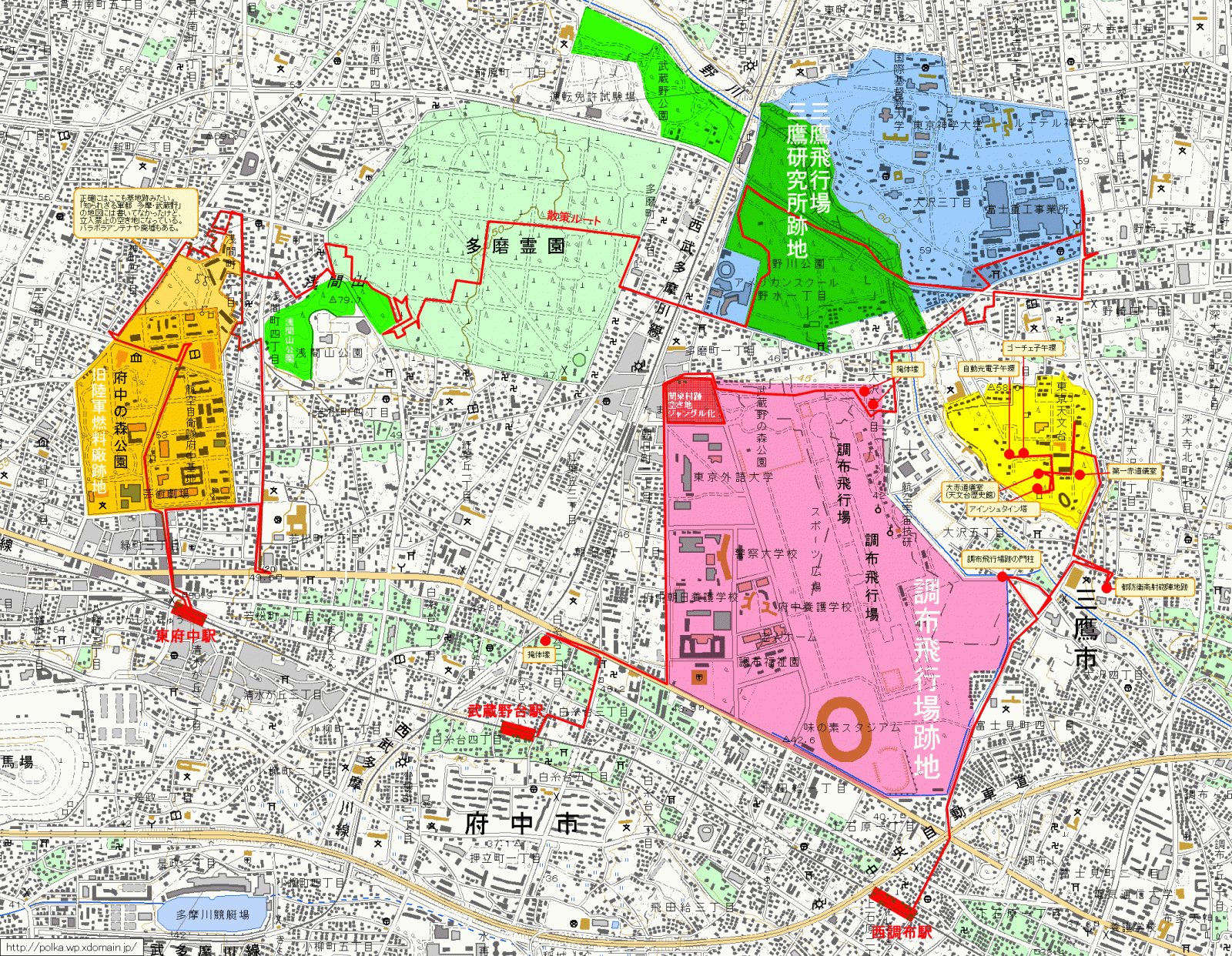 国立天文台 三鷹キャンパス