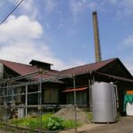 下恩方町　中島酒造場（2010年9月末に廃業）　「八王子 八十八景」