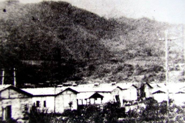 中山寮内劳工栖身处