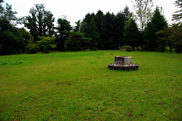 花岡桜町の町並み