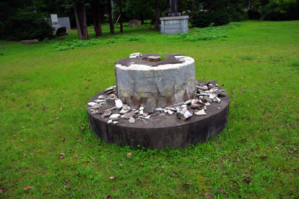 花岡桜町の町並み