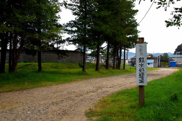 花岡桜町の町並み