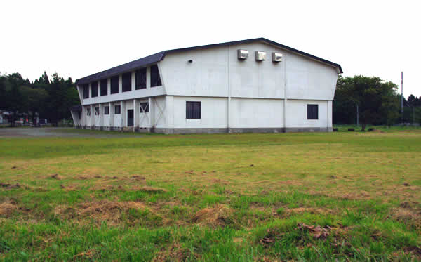 花岡桜町の町並み